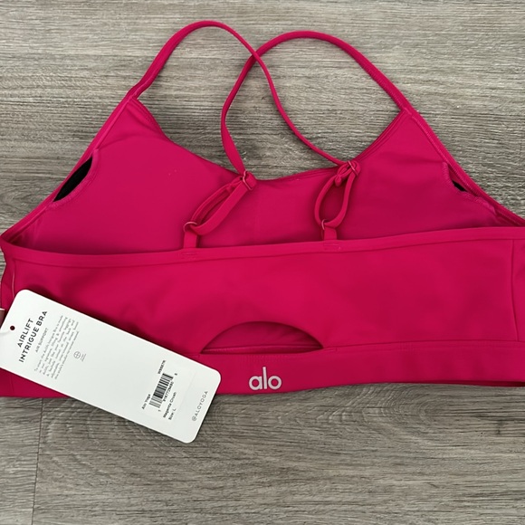 ALO YOGA NEON 7/8 airbrush legging and top - Picture 4 of 5